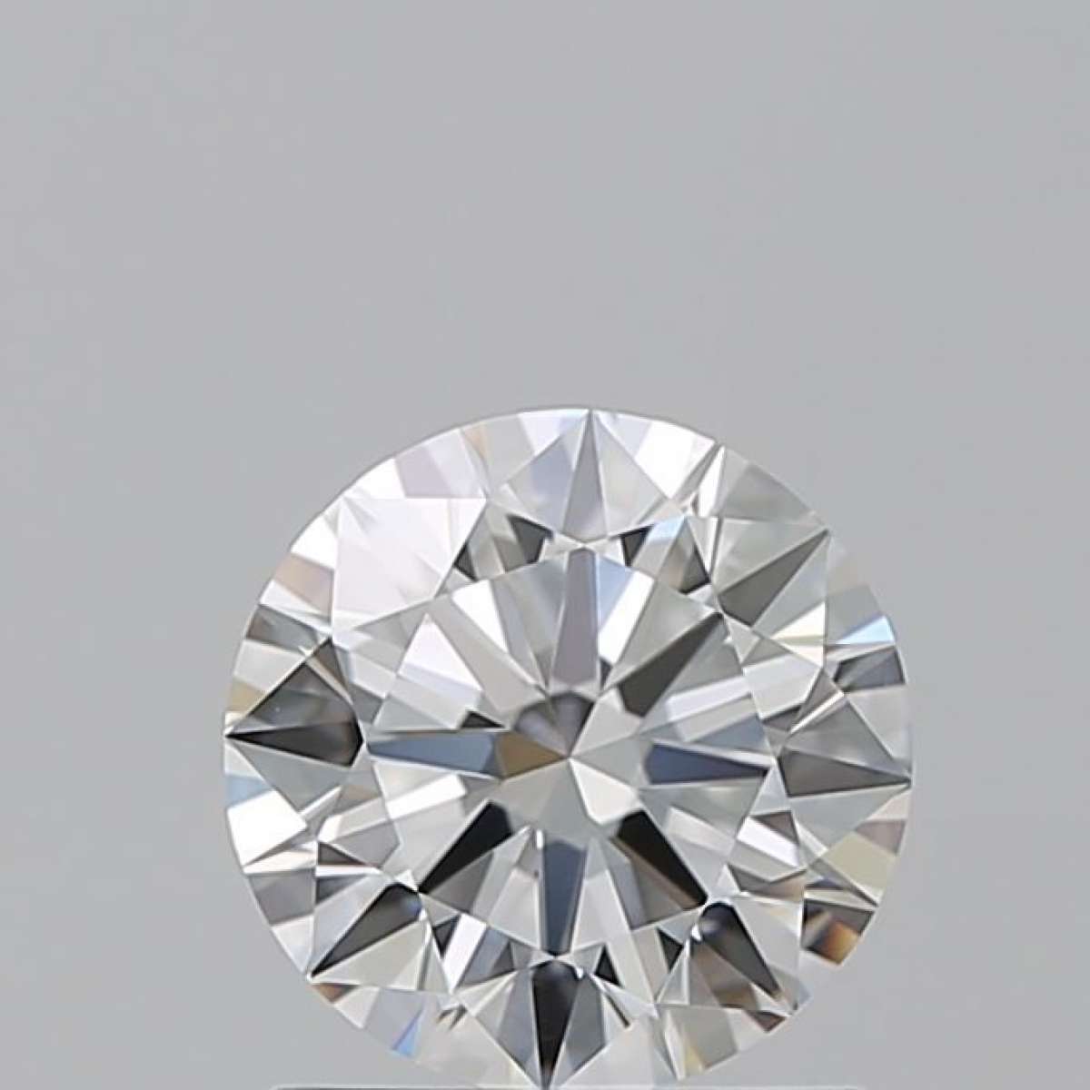 Certified Diamond GIA Carats 1.16 Color F Clarity VVS1  EX  EX  EX Fluorescence NON Brown No Milky No EyeClean 100%