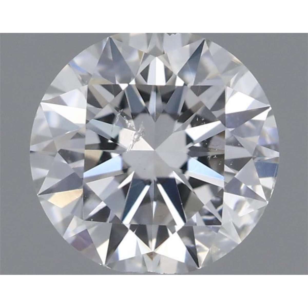 Certified Diamond GIA Carats 0.7 Color F Clarity SI2  EX  EX  EX Fluorescence NON Brown No Green No Milky No EyeClean 100%