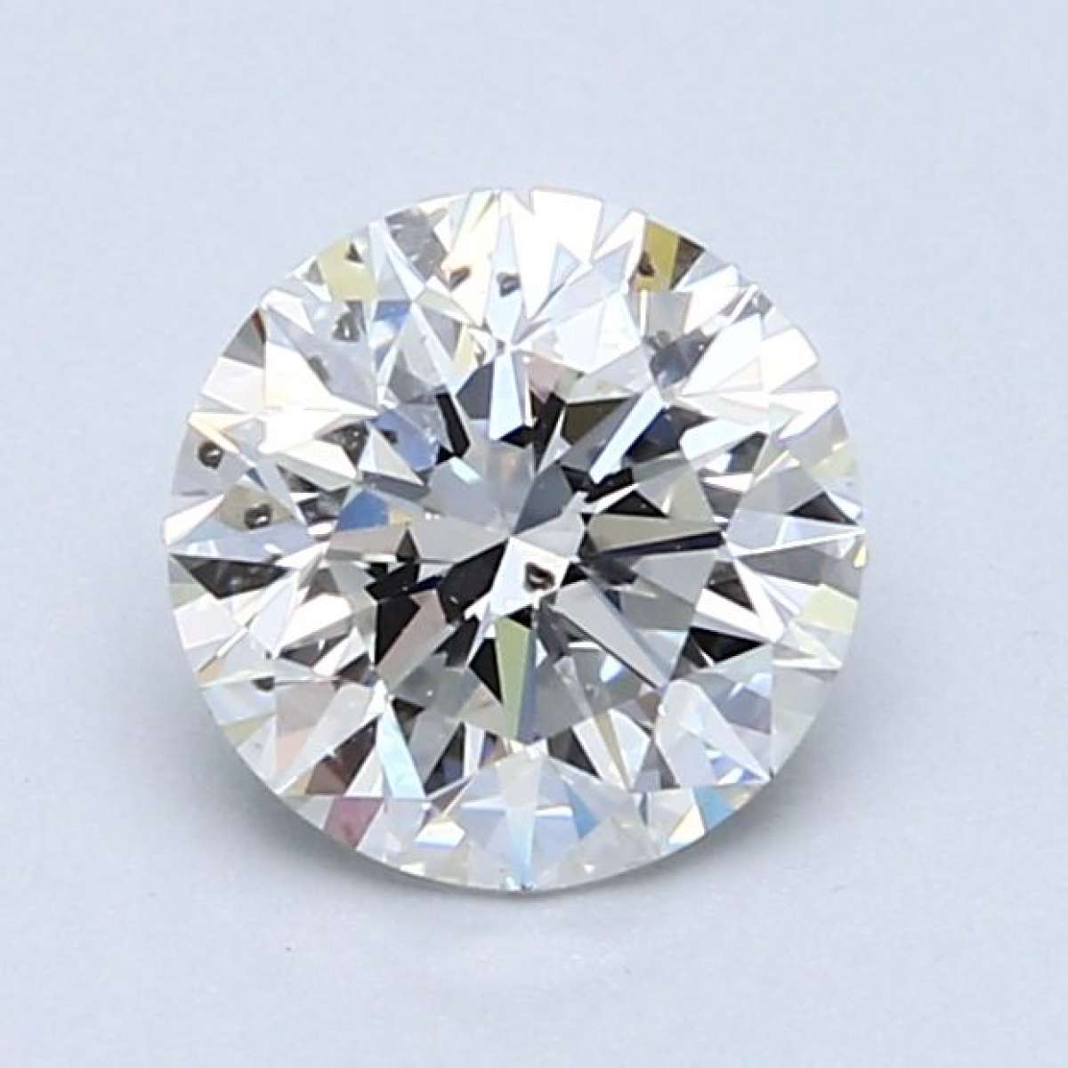 Certified Diamond GIA Carats 1.27 Color F Clarity SI2  VG  EX  EX Fluorescence NON Brown No Green No Milky No EyeClean 100%