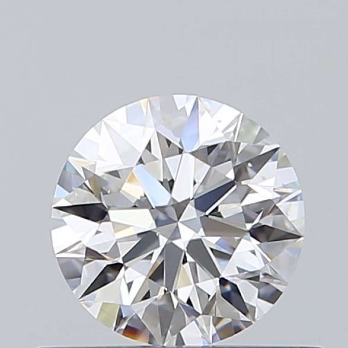 Certified Diamond GIA Carats 0.52 Color D Clarity VS2  EX  EX  EX Fluorescence NON Brown No Green No Milky No EyeClean 100%