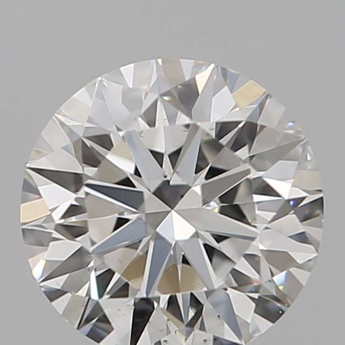 Certified Diamond GIA Carats 0.53 Color H Clarity VS2  EX  EX  EX Fluorescence FNT Brown No Green No Milky No EyeClean 100%