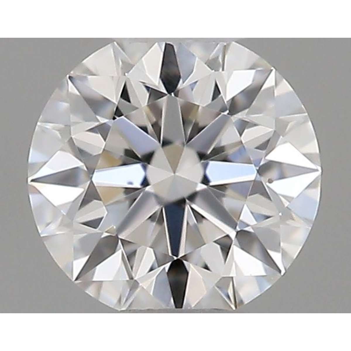 Certified Diamond GIA Carats 0.15 Color E Clarity VVS1  VG  EX  EX Fluorescence NON Brown No Green No Milky No EyeClean 100%