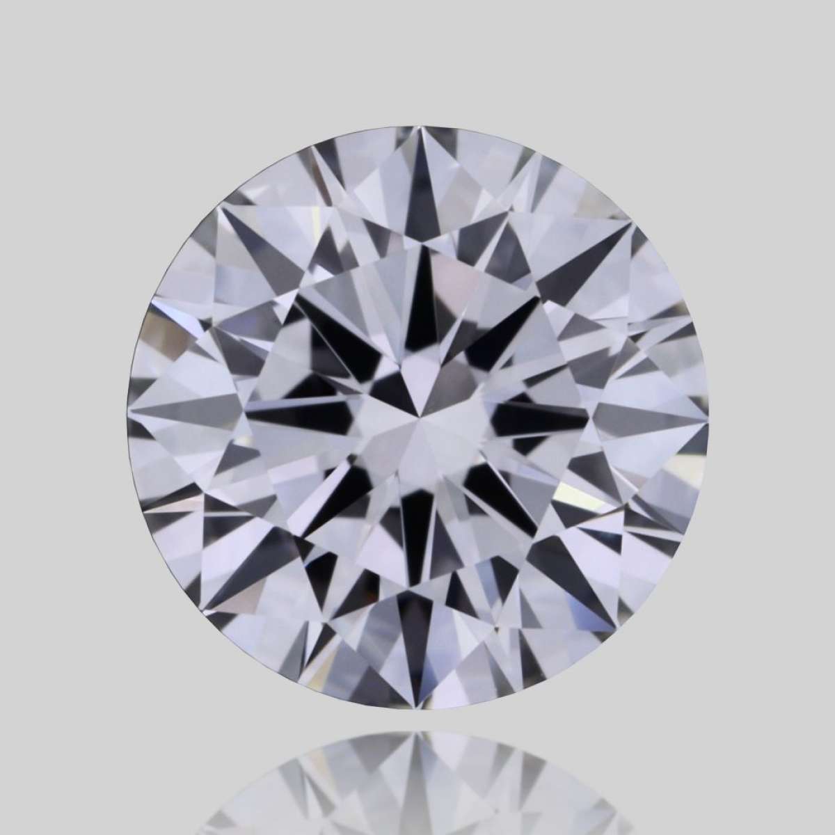 Certified Diamond GIA Carats 0.61 Color H Clarity IF  EX  EX  EX Fluorescence NON Brown No Green No Milky No EyeClean 100%