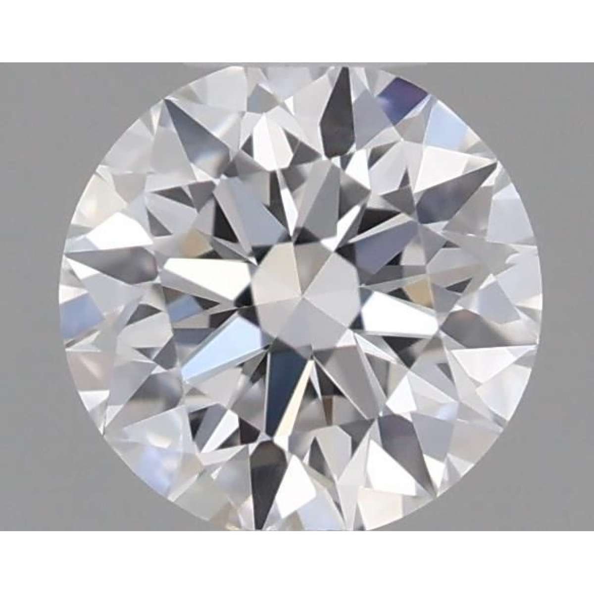 Certified Diamond IGI Carats 0.23 Color D Clarity VVS2  EX  EX  EX Fluorescence NON Brown No Green No Milky No EyeClean 100%