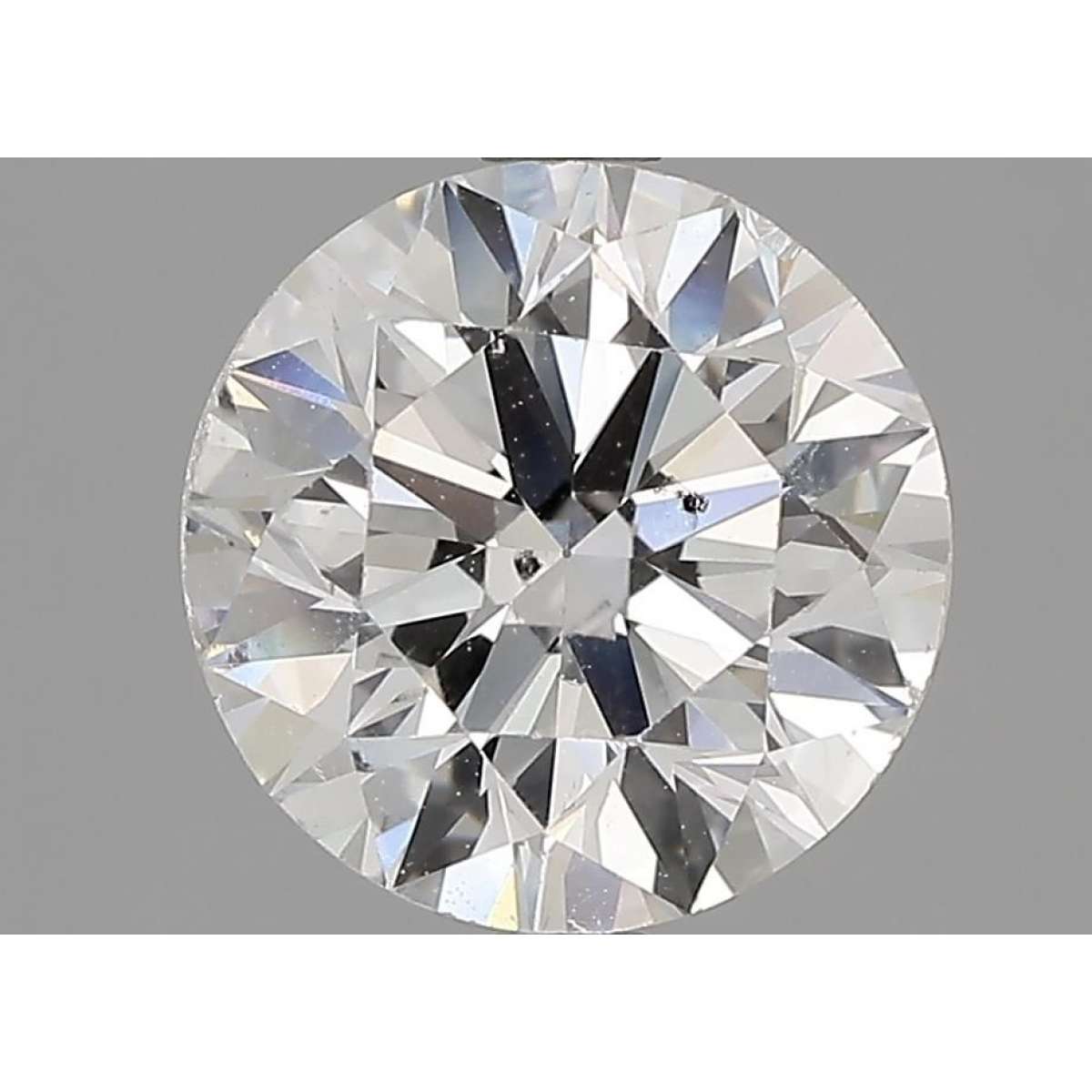 Certified Diamond GIA Carats 1.9 Color G Clarity SI1  VG  EX  VG Fluorescence NON Brown No Green No Milky No EyeClean 100%