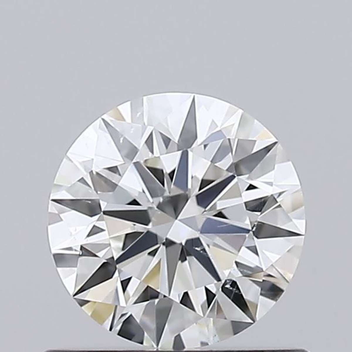 Certified Diamond GIA Carats 0.58 Color G Clarity SI2  EX  EX  EX Fluorescence NON Brown No Green No Milky No EyeClean 100%