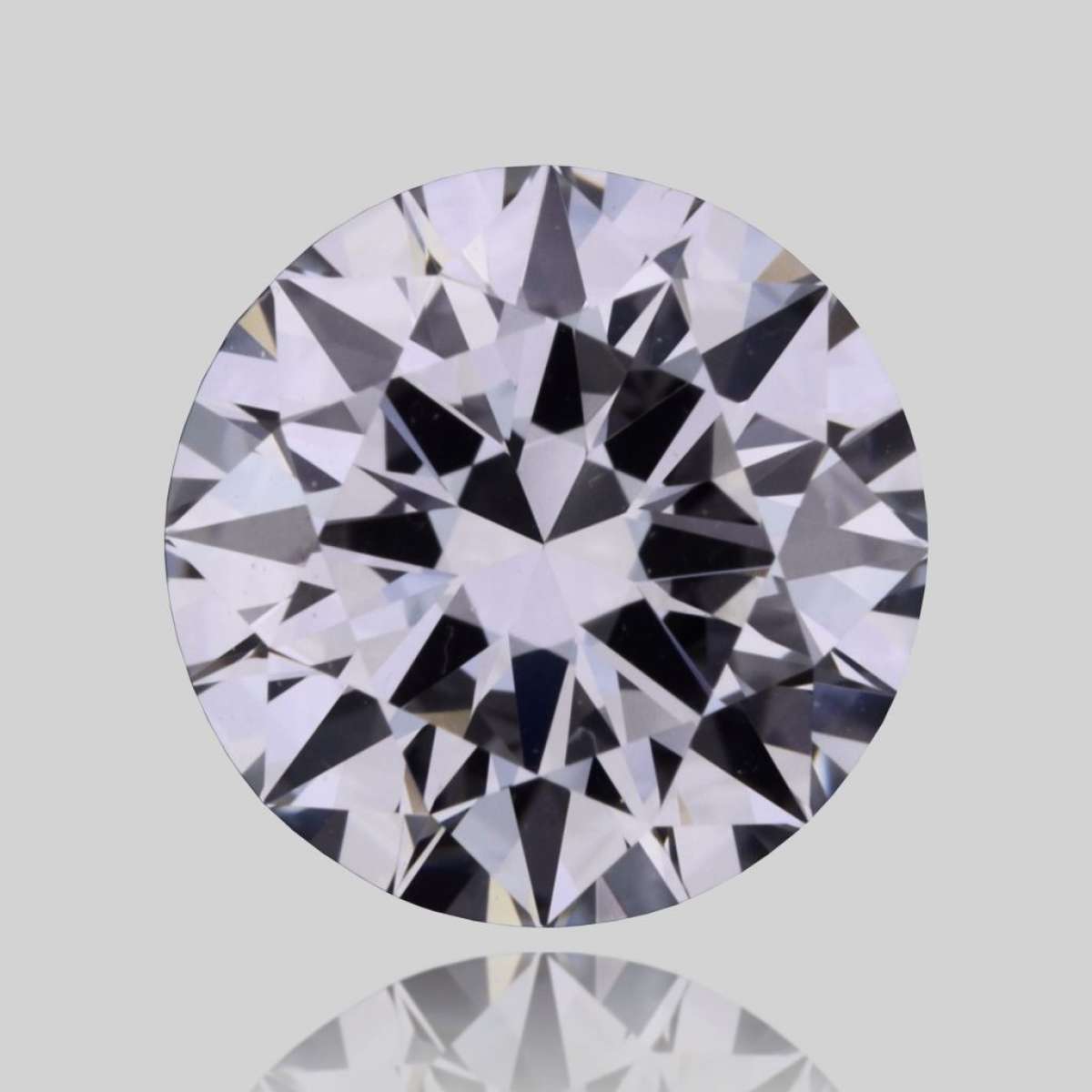 Certified Diamond GIA Carats 0.8 Color F Clarity VVS2  EX  EX  EX Fluorescence NON Brown No Green No Milky No EyeClean 100%