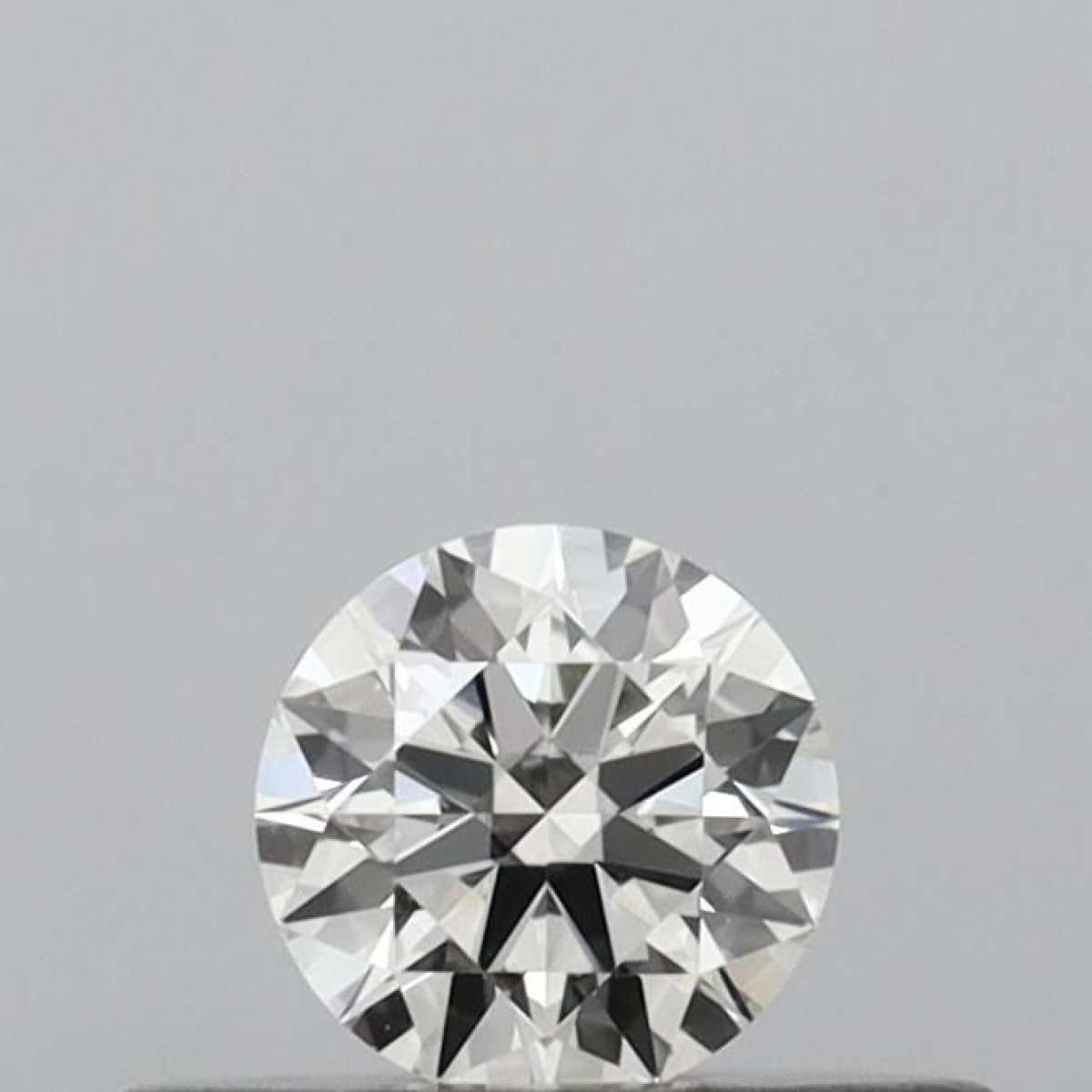 Certified Diamond GIA Carats 0.2 Color H Clarity VVS1  EX  EX  EX Fluorescence NON Brown No Green No Milky No EyeClean 100%