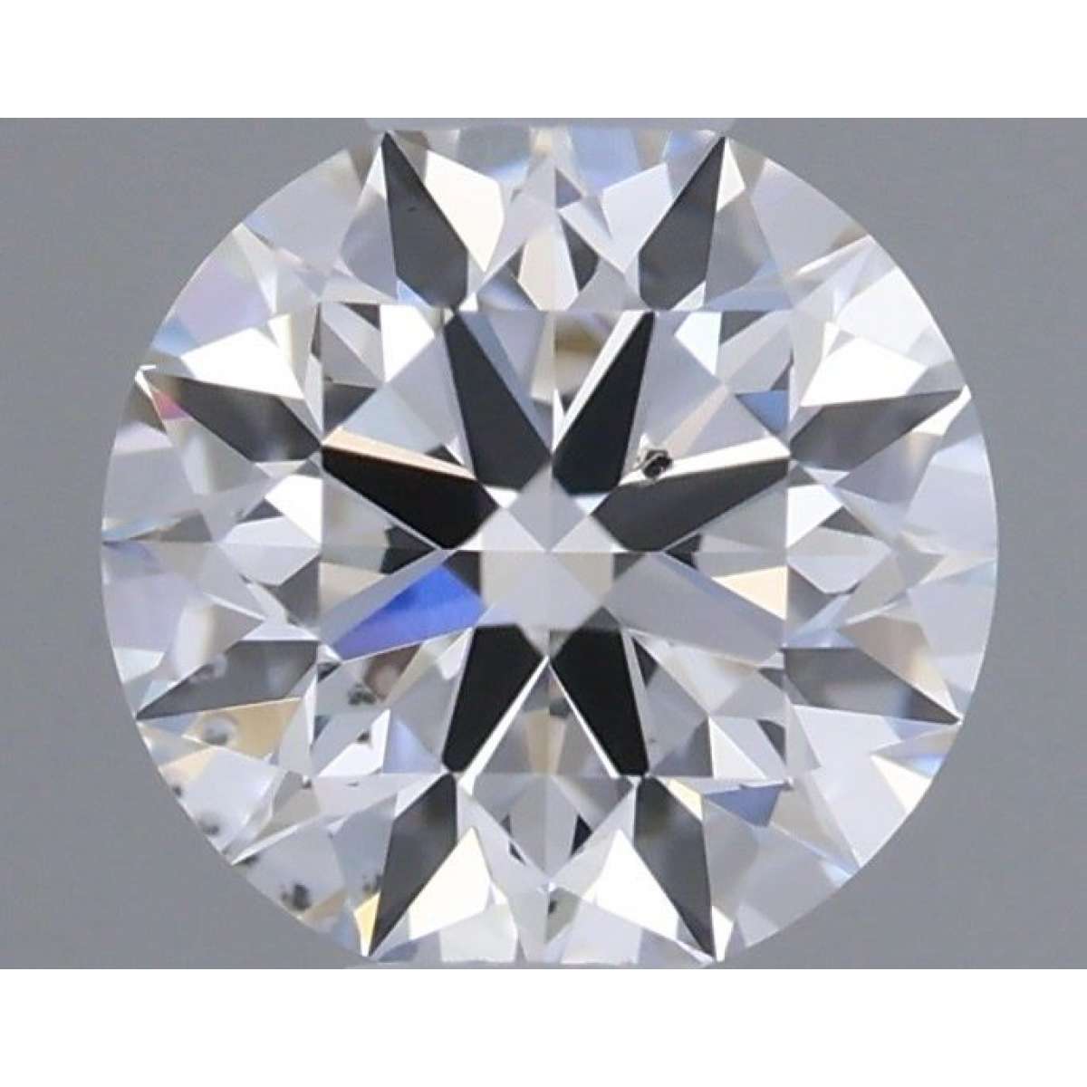 Certified Diamond GIA Carats 0.41 Color D Clarity SI2  EX  EX  EX Fluorescence NON Brown No Green No Milky No EyeClean 100%