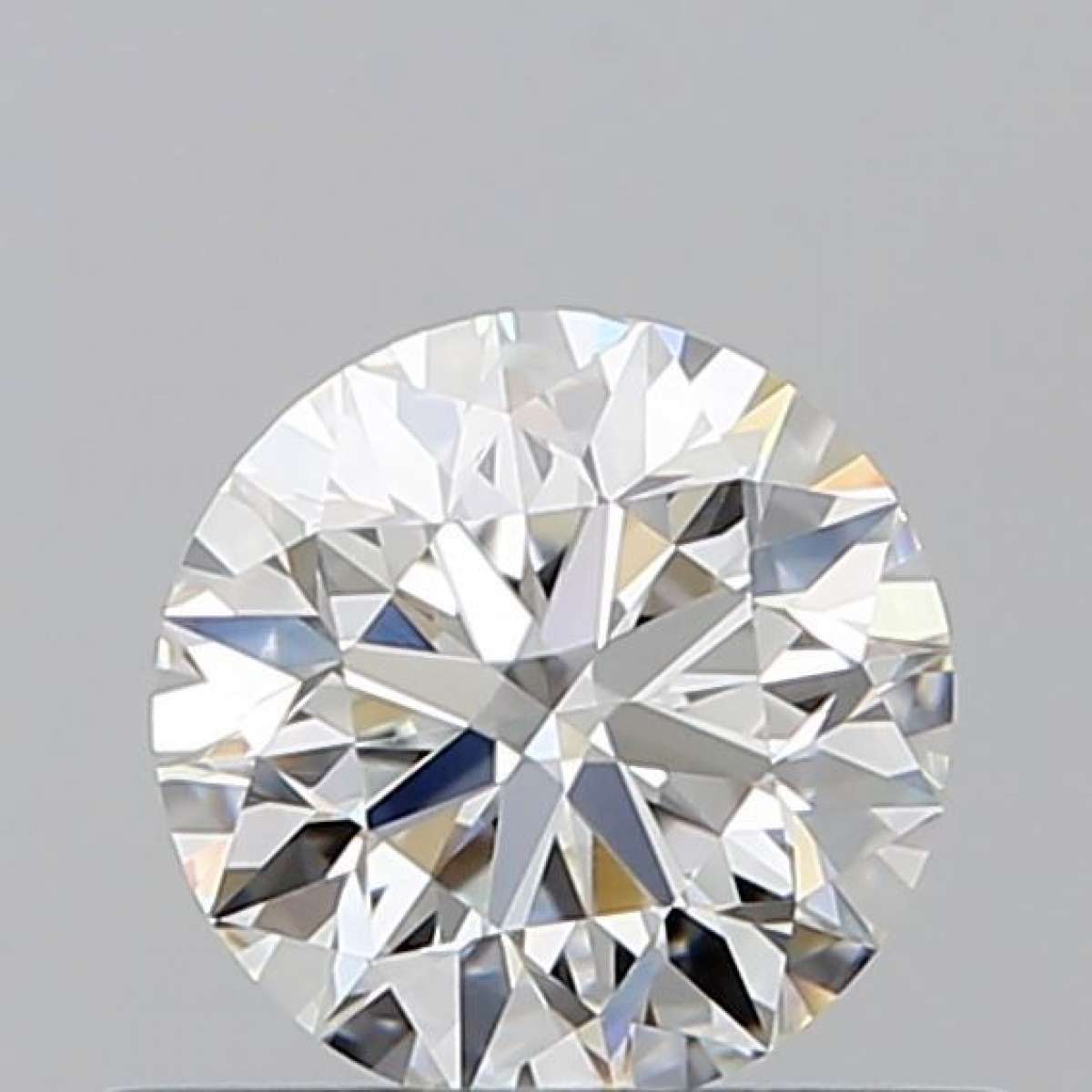 Certified Diamond GIA Carats 0.5 Color F Clarity VS1  EX  EX  EX Fluorescence NON Brown No Green No Milky No EyeClean 100%