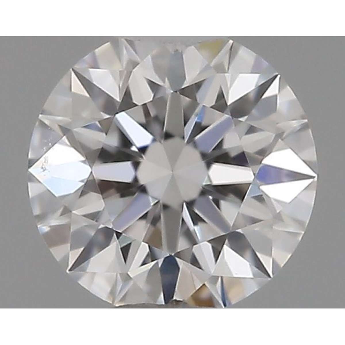 Certified Diamond GIA Carats 0.16 Color D Clarity VVS2  EX  EX  EX Fluorescence NON Brown No Green No Milky No EyeClean 100%