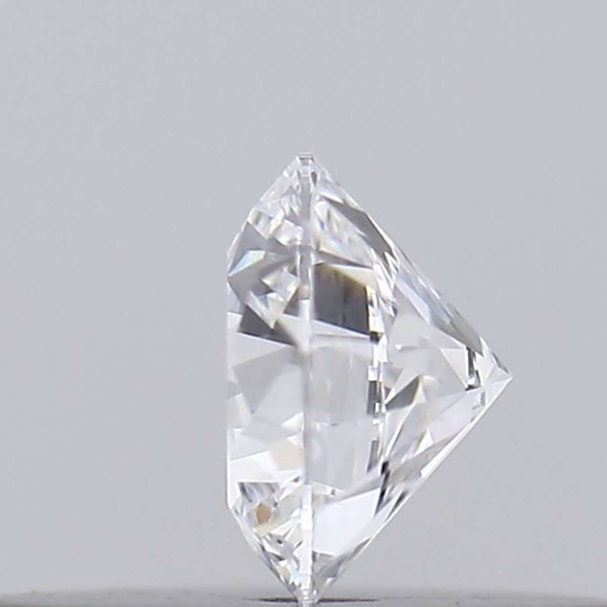 Certified Diamond GIA Carats 0.17 Color D Clarity VS1  EX  EX  EX Fluorescence NON Brown No Green No Milky No EyeClean 100%