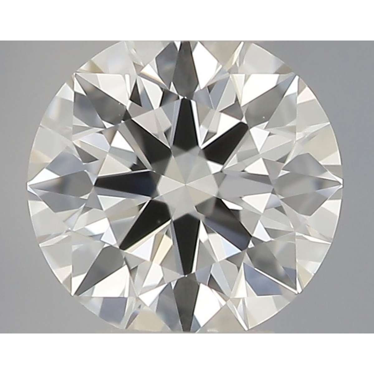 Certified Diamond GIA Carats 0.34 Color H Clarity VVS2  EX  EX  EX Fluorescence FNT Brown No Green No Milky No EyeClean 100%