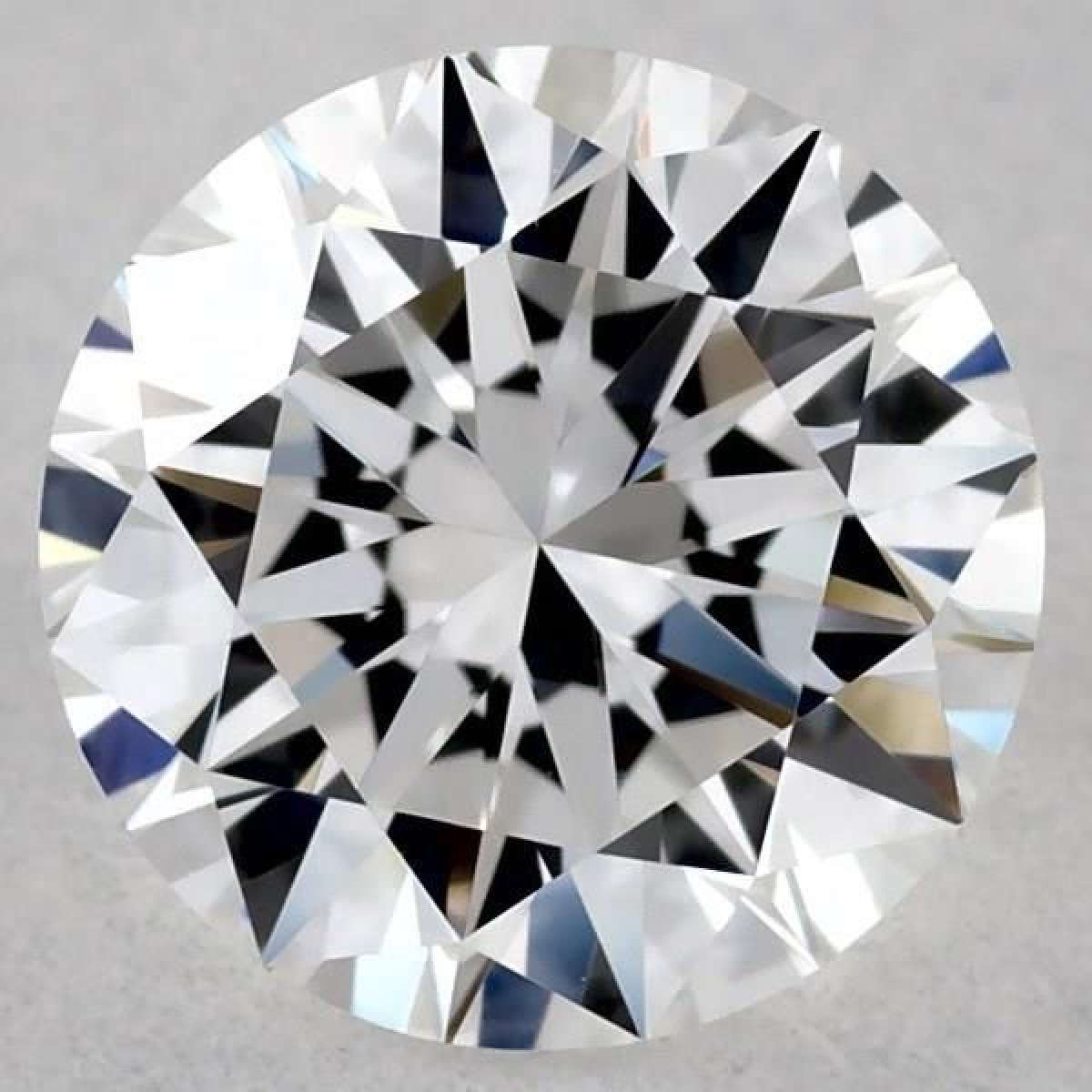 Certified Diamond GIA Carats 0.59 Color D Clarity VVS1  EX  VG  EX Fluorescence FNT Brown No Green No Milky No EyeClean 100%