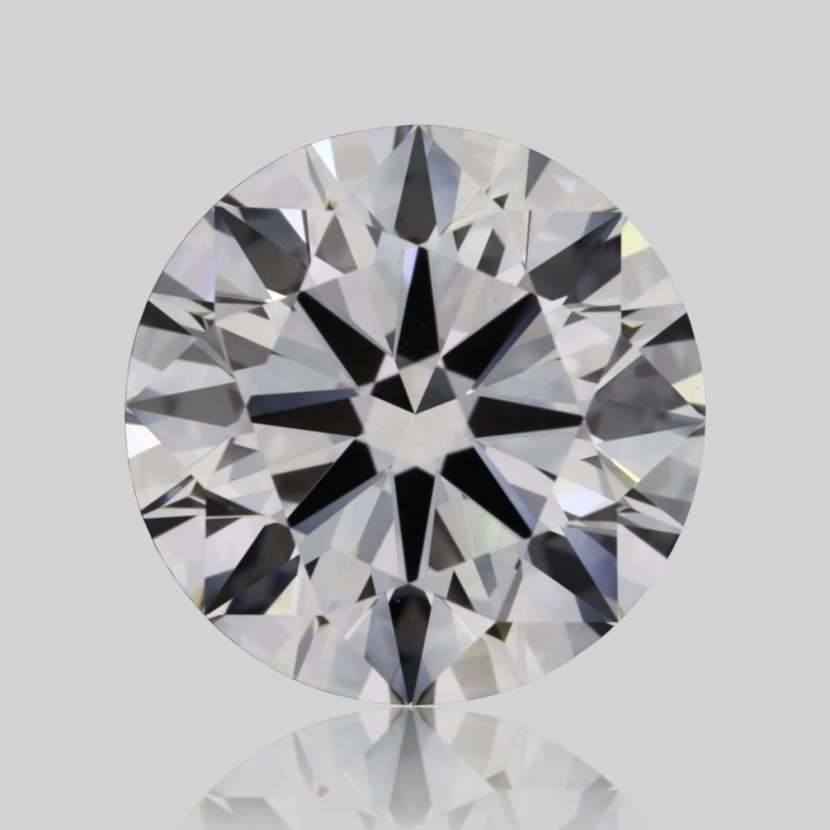 Certified Diamond HRD Carats 1.61 Color F Clarity VVS1  EX  EX  EX Fluorescence NON Brown No Green No Milky No EyeClean 100%