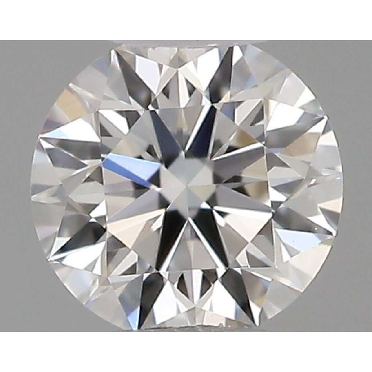 Certified Diamond GIA Carats 0.15 Color E Clarity VVS1  EX  EX  EX Fluorescence FNT Brown No Green No Milky No EyeClean 100%