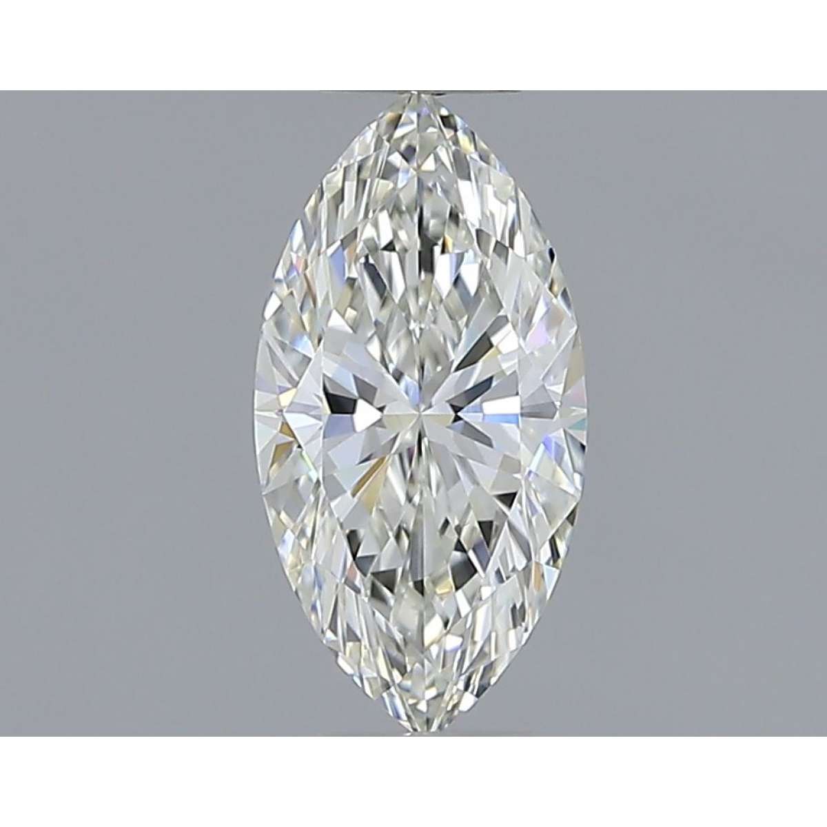 Certified Diamond IGI Carats 0.61 Color H Clarity VVS1  -  EX  EX Fluorescence NON Brown No Milky No EyeClean 100%