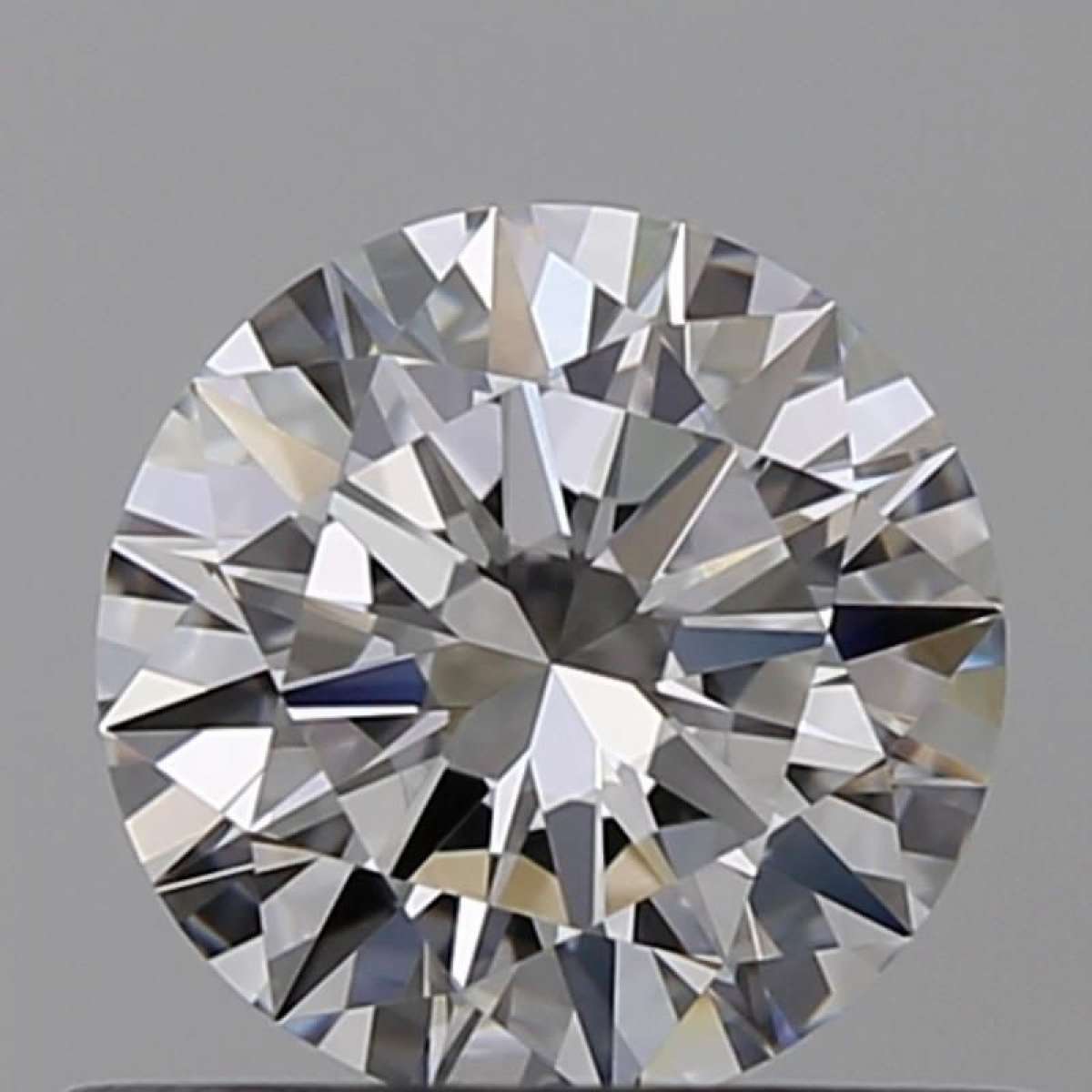 Certified Diamond GIA Carats 0.59 Color E Clarity IF  EX  EX  EX Fluorescence NON Brown No Green No Milky No EyeClean 100%