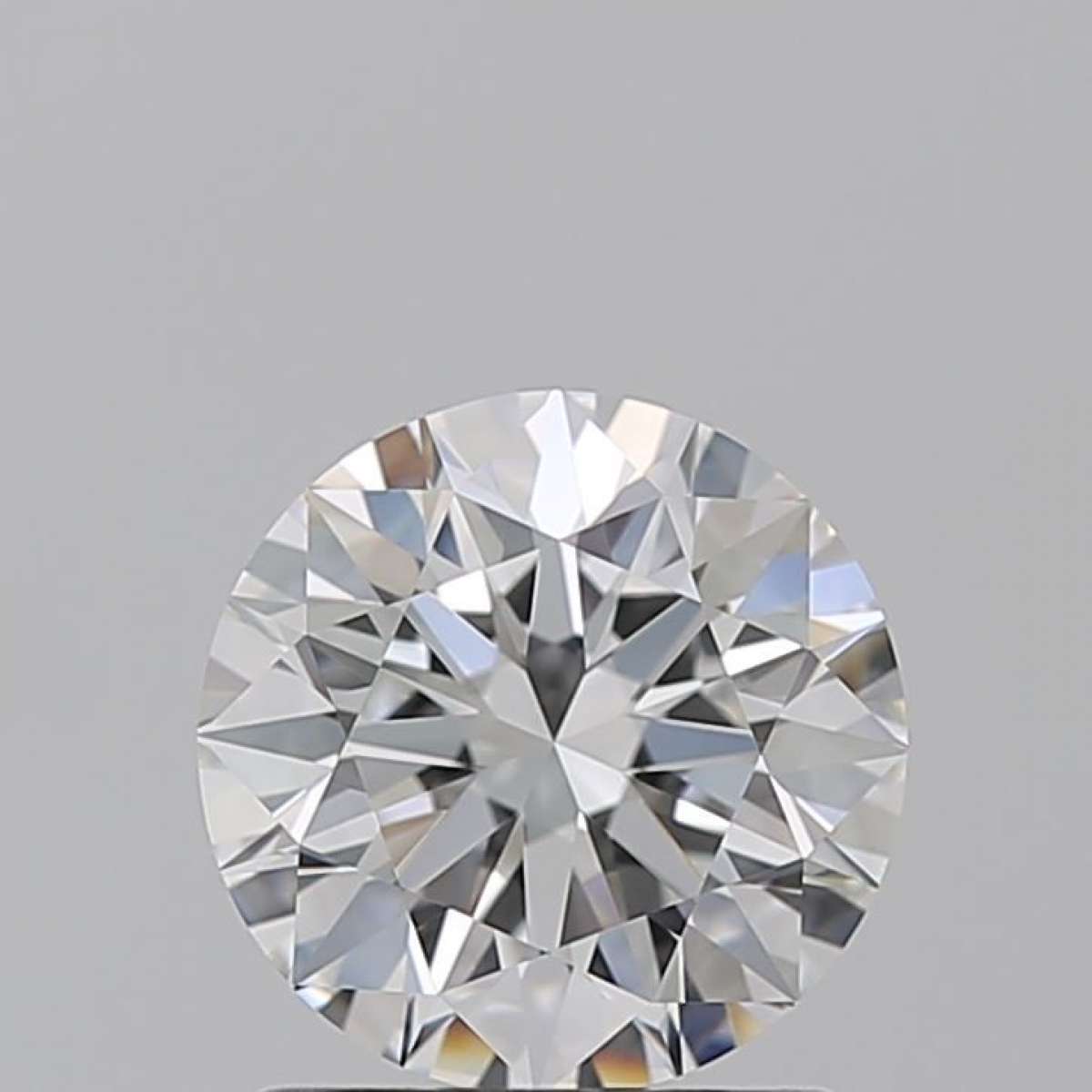 Certified Diamond GIA Carats 1.5 Color E Clarity VVS2  EX  EX  EX Fluorescence FNT Brown No Green No Milky No EyeClean 100%