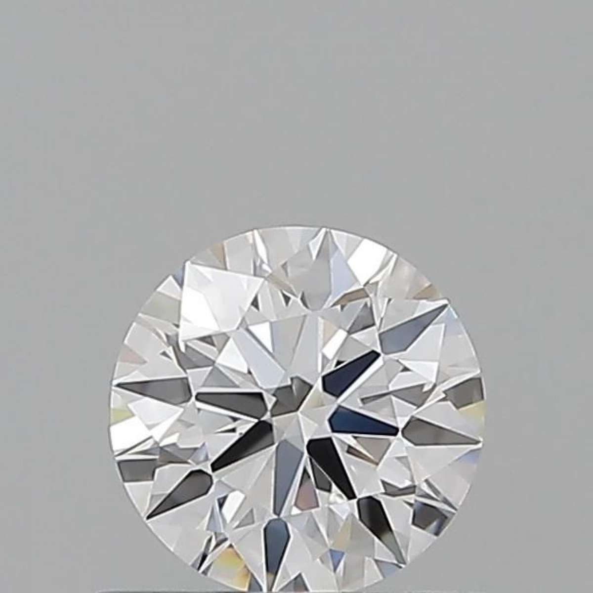 Certified Diamond GIA Carats 0.58 Color D Clarity VVS1  EX  EX  EX Fluorescence NON Brown No Green No Milky No EyeClean 100%