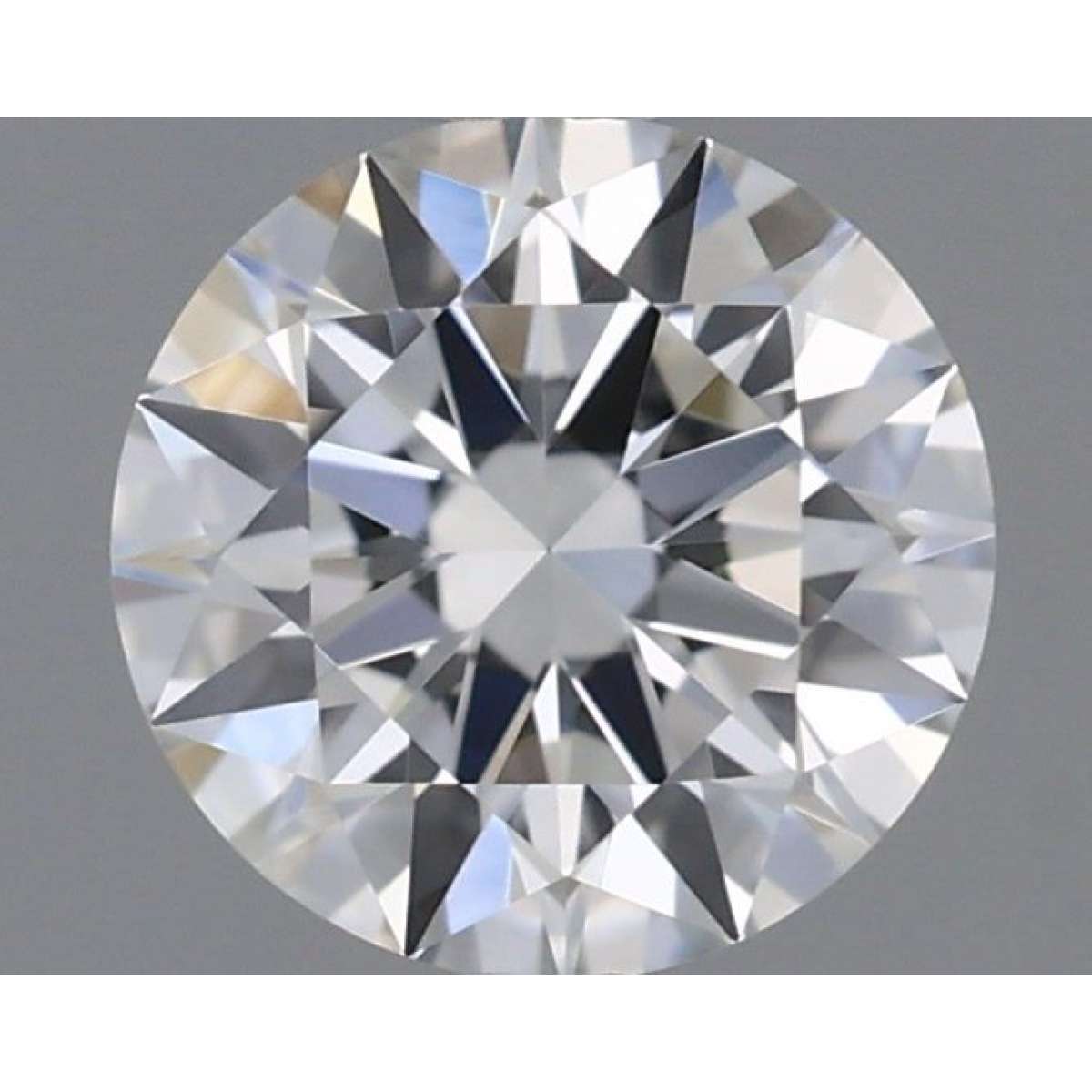 Certified Diamond GIA Carats 0.38 Color H Clarity IF  EX  EX  EX Fluorescence NON Brown No Green No Milky No EyeClean 100%