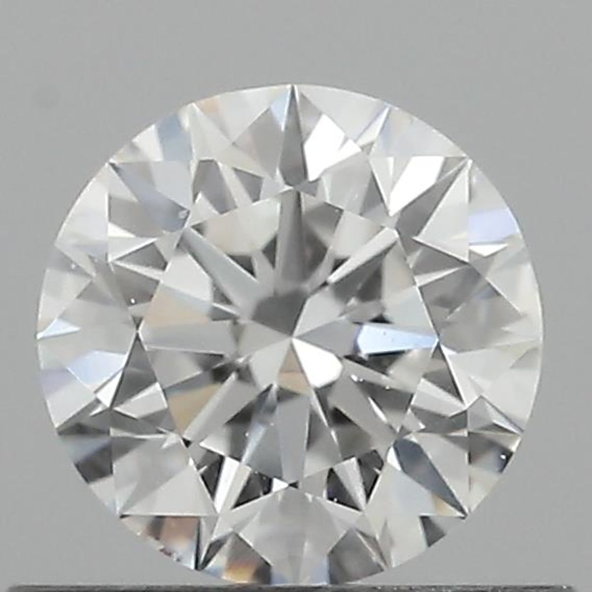 Certified Diamond GIA Carats 0.58 Color E Clarity VS2  EX  EX  EX Fluorescence NON Brown No Green No Milky No EyeClean 100%