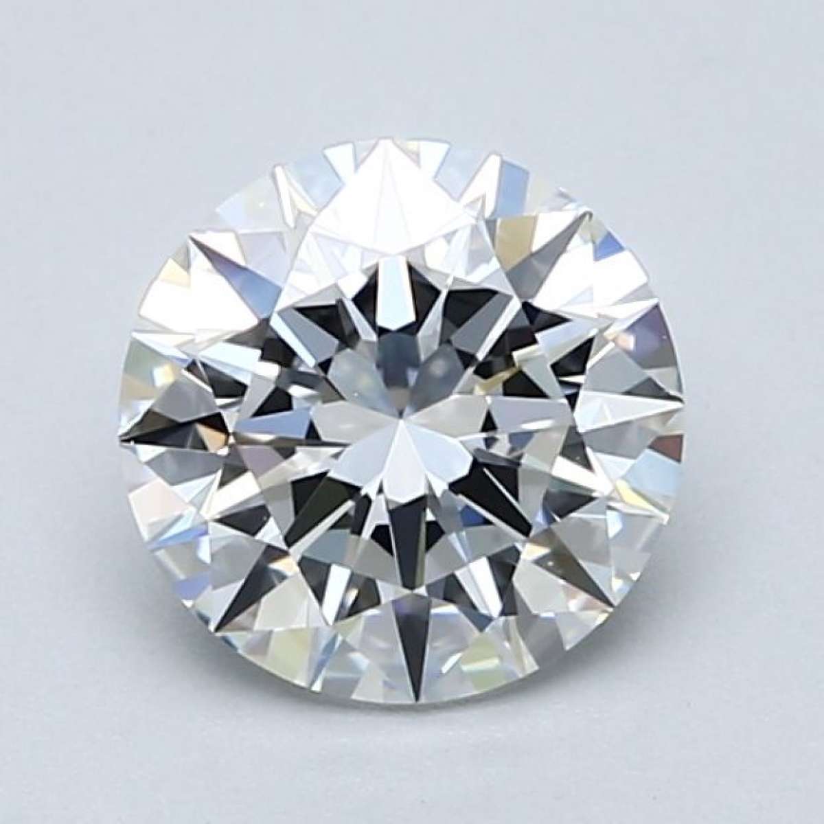 Certified Diamond GIA Carats 1.5 Color E Clarity VS1  EX  EX  EX Fluorescence FNT Brown No Green No Milky No EyeClean 100%