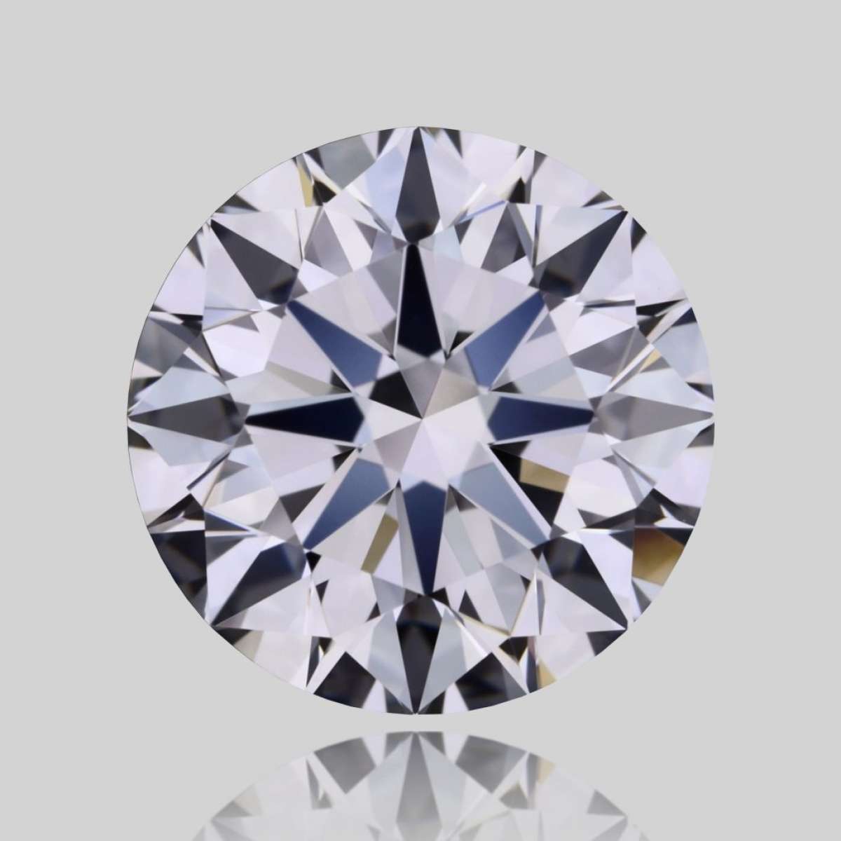 Certified Diamond HRD Carats 1.5 Color H Clarity IF  EX  EX  EX Fluorescence NON Brown No Green No Milky No EyeClean 100%