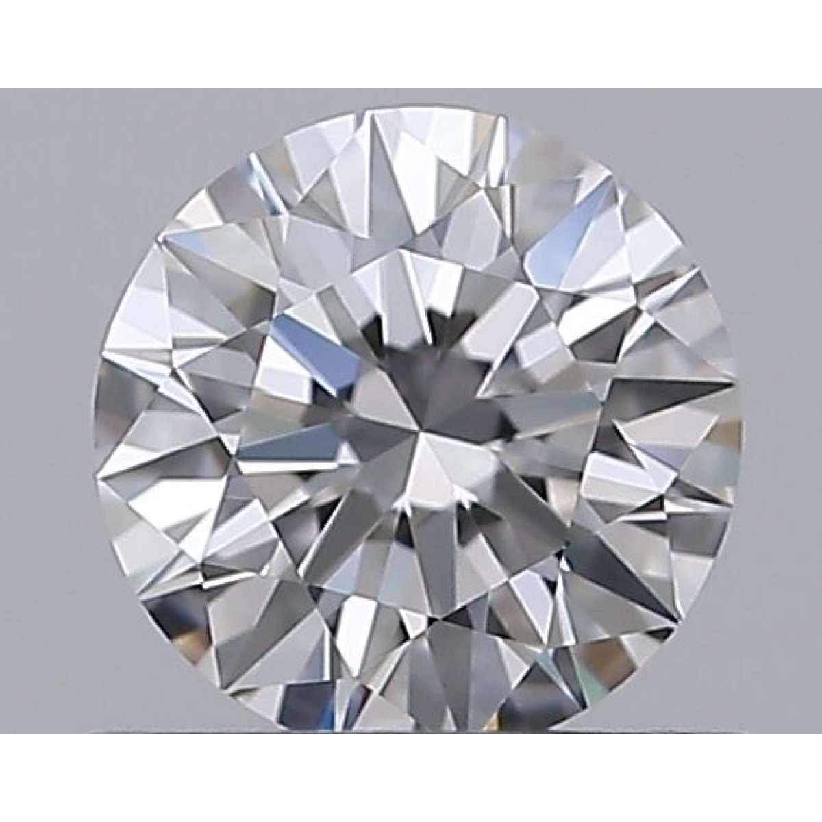 Certified Diamond GIA Carats 0.52 Color D Clarity VVS2  EX  EX  EX Fluorescence NON Brown No Green No Milky No EyeClean 100%