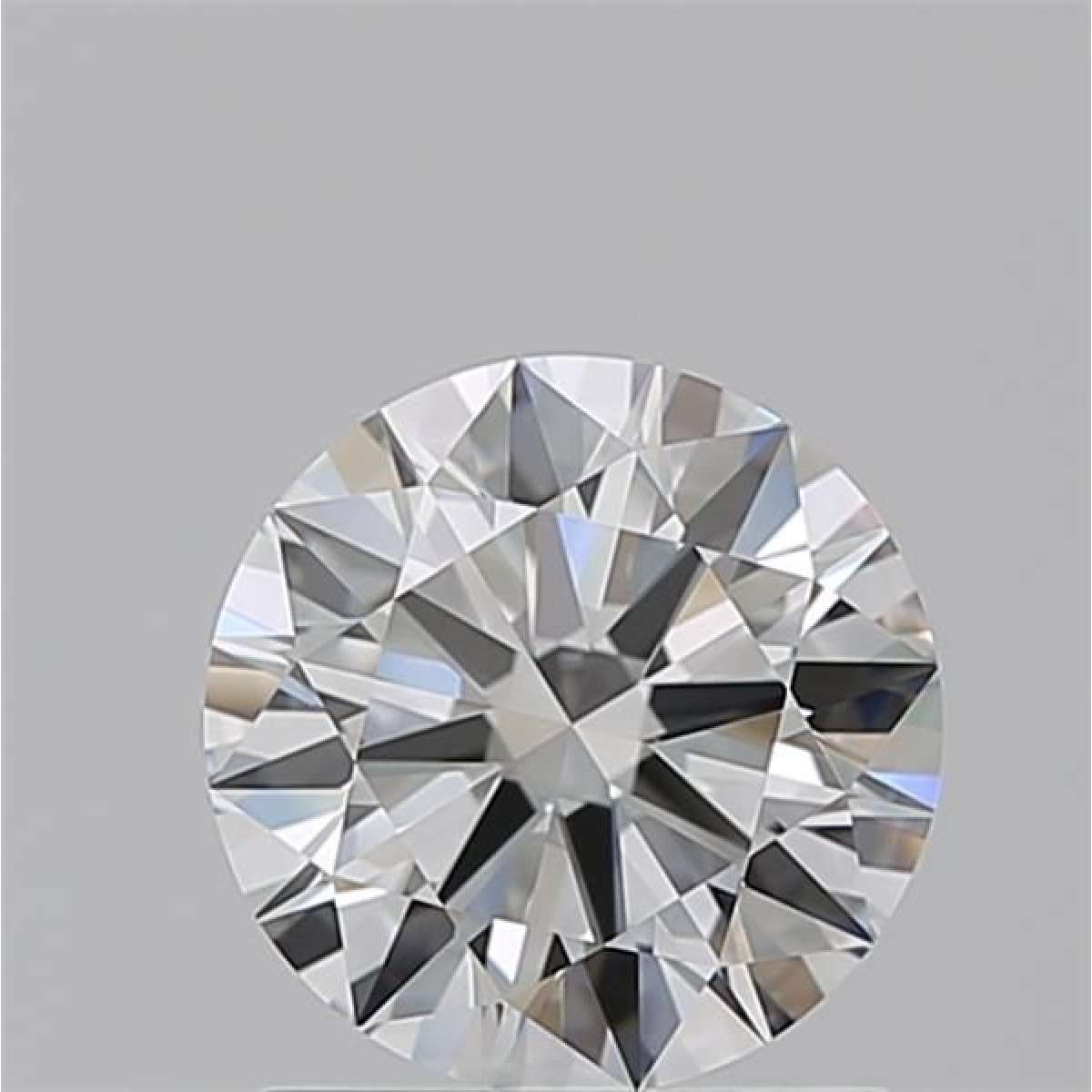 Certified Diamond GIA Carats 1.21 Color F Clarity VVS1  EX  EX  EX Fluorescence NON Brown No Milky No EyeClean 100%