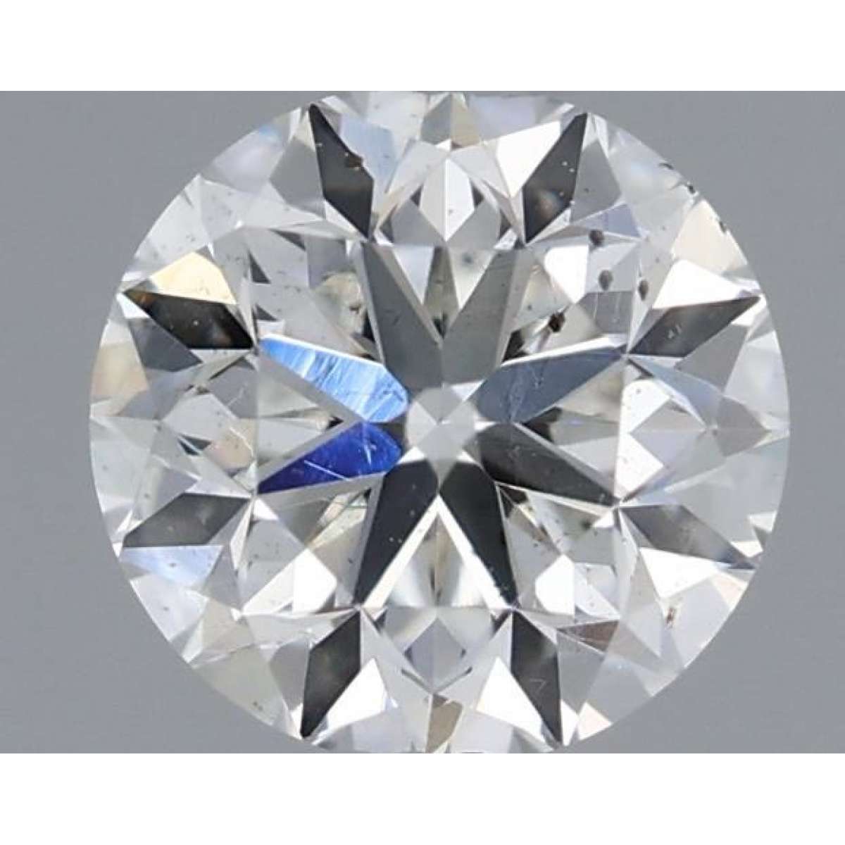 Certified Diamond IGI Carats 0.52 Color F Clarity SI1  VG  VG  VG Fluorescence NON Brown No Green No Milky No EyeClean 100%