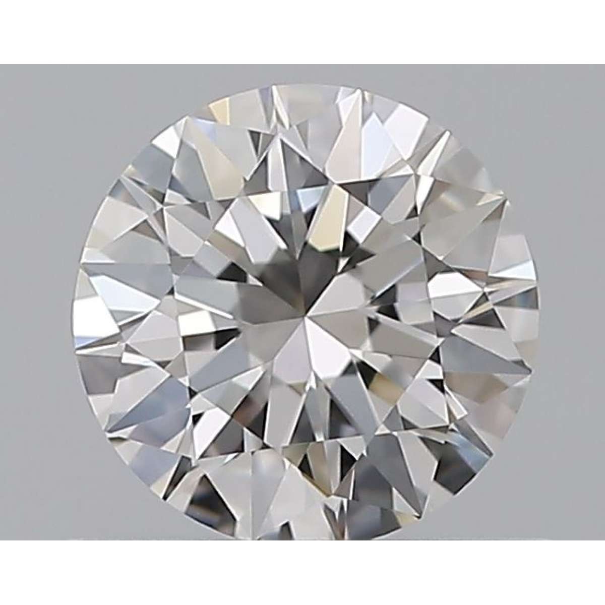 Certified Diamond GIA Carats 0.61 Color F Clarity VVS1  EX  EX  EX Fluorescence FNT Brown No Green No Milky No EyeClean 100%