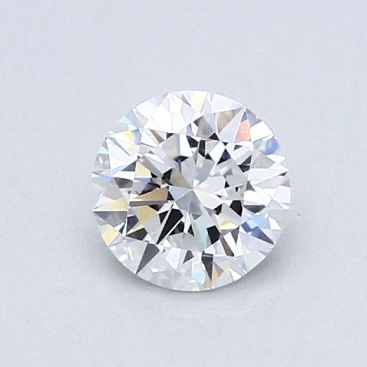 Certified Diamond GIA Carats 0.6 Color E Clarity VVS1  VG  EX  EX Fluorescence NON Brown No Green No Milky No EyeClean 100%