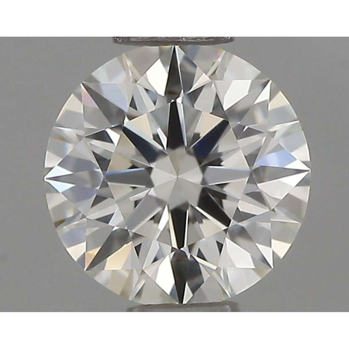 Certified Diamond IGI Carats 0.46 Color H Clarity VVS2  EX  EX  EX Fluorescence FNT Brown No Green No Milky No EyeClean 100%