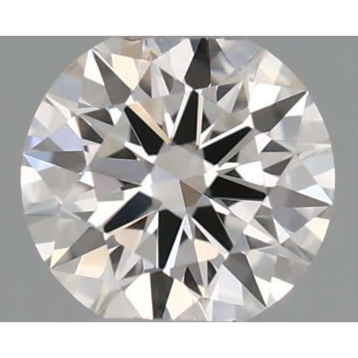 Certified Diamond GIA Carats 0.18 Color F Clarity VVS2  EX  EX  EX Fluorescence FNT Brown No Green No Milky No EyeClean 100%