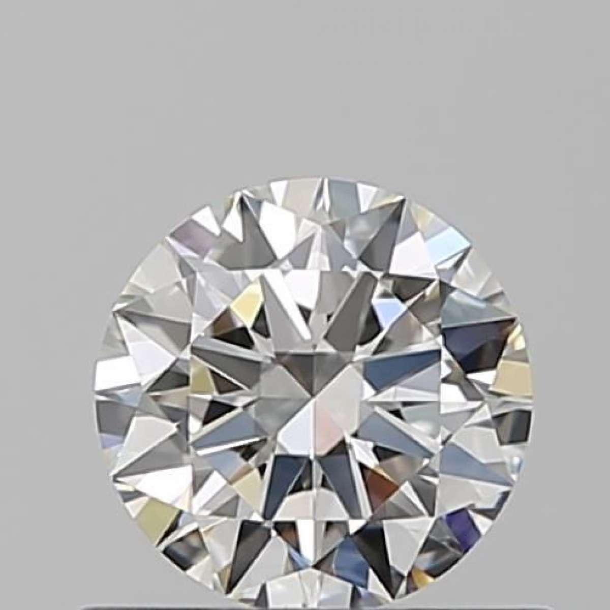 Certified Diamond GIA Carats 0.58 Color H Clarity VVS1  EX  EX  EX Fluorescence NON Brown No Milky No EyeClean 100%