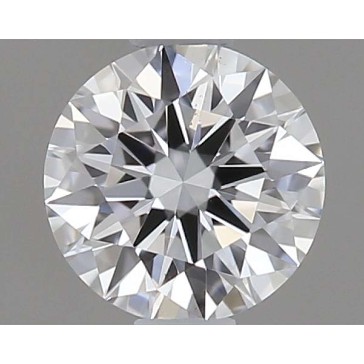 Certified Diamond GIA Carats 0.19 Color D Clarity VS2  EX  EX  EX Fluorescence NON Brown No Green No Milky No EyeClean 100%