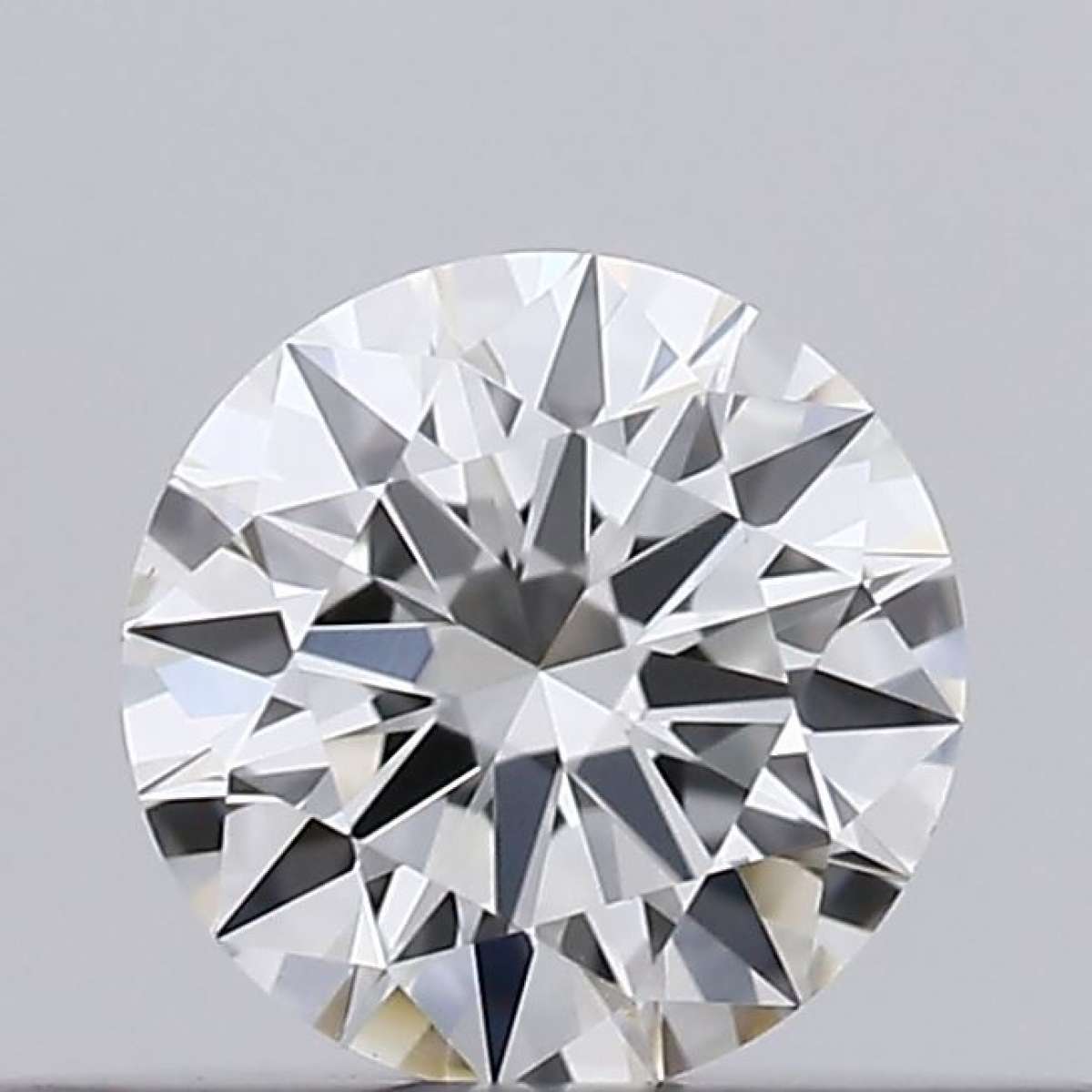 Certified Diamond GIA Carats 0.18 Color H Clarity VVS2  EX  EX  EX Fluorescence NON Brown No Green No Milky No EyeClean 100%