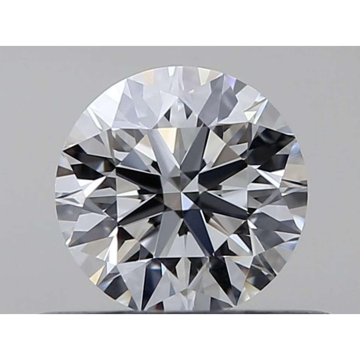 Certified Diamond GIA Carats 0.37 Color F Clarity IF  EX  EX  EX Fluorescence NON Brown No Green No Milky No EyeClean 100%