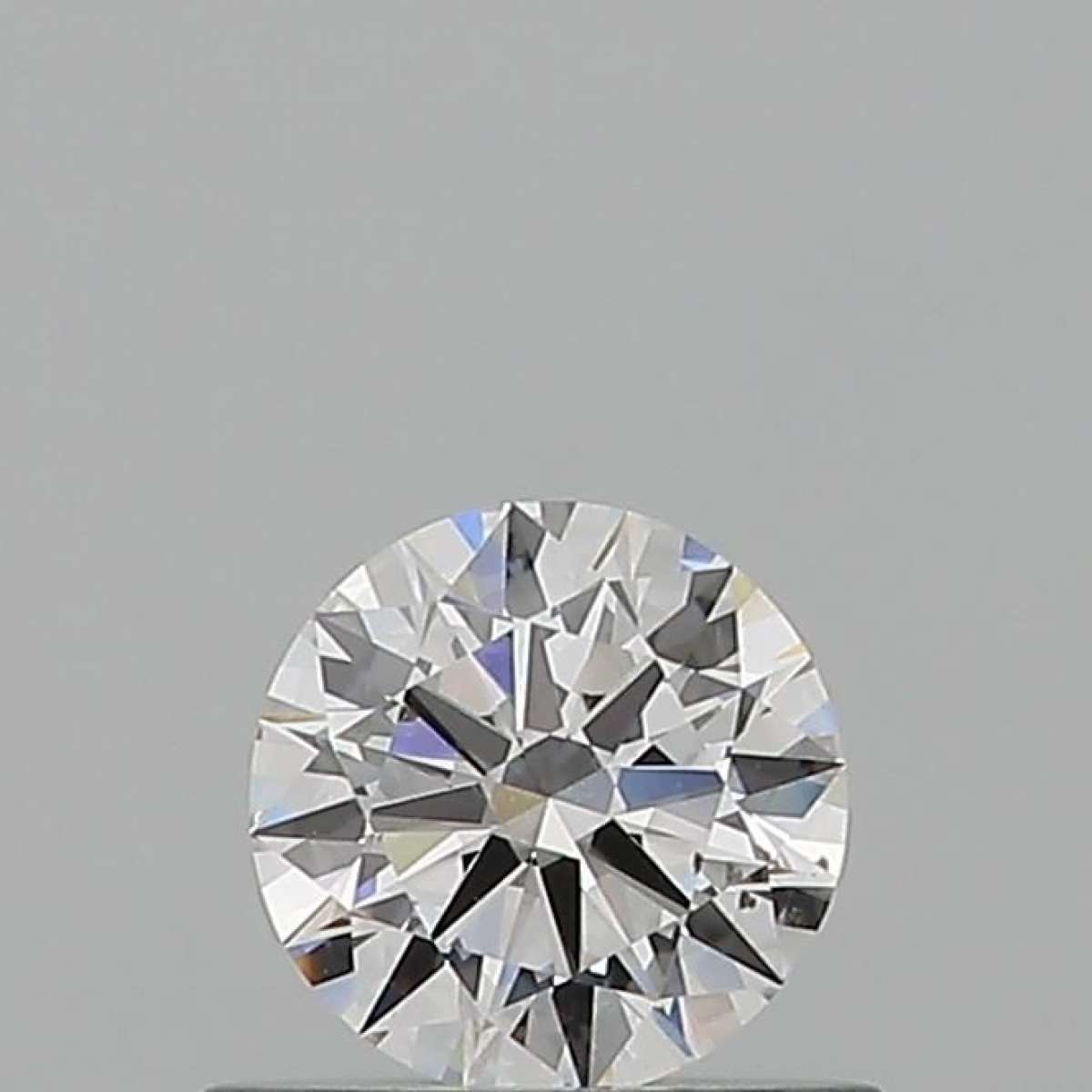 Certified Diamond GIA Carats 0.53 Color D Clarity SI1  EX  EX  EX Fluorescence NON Brown No Green No Milky No EyeClean 100%