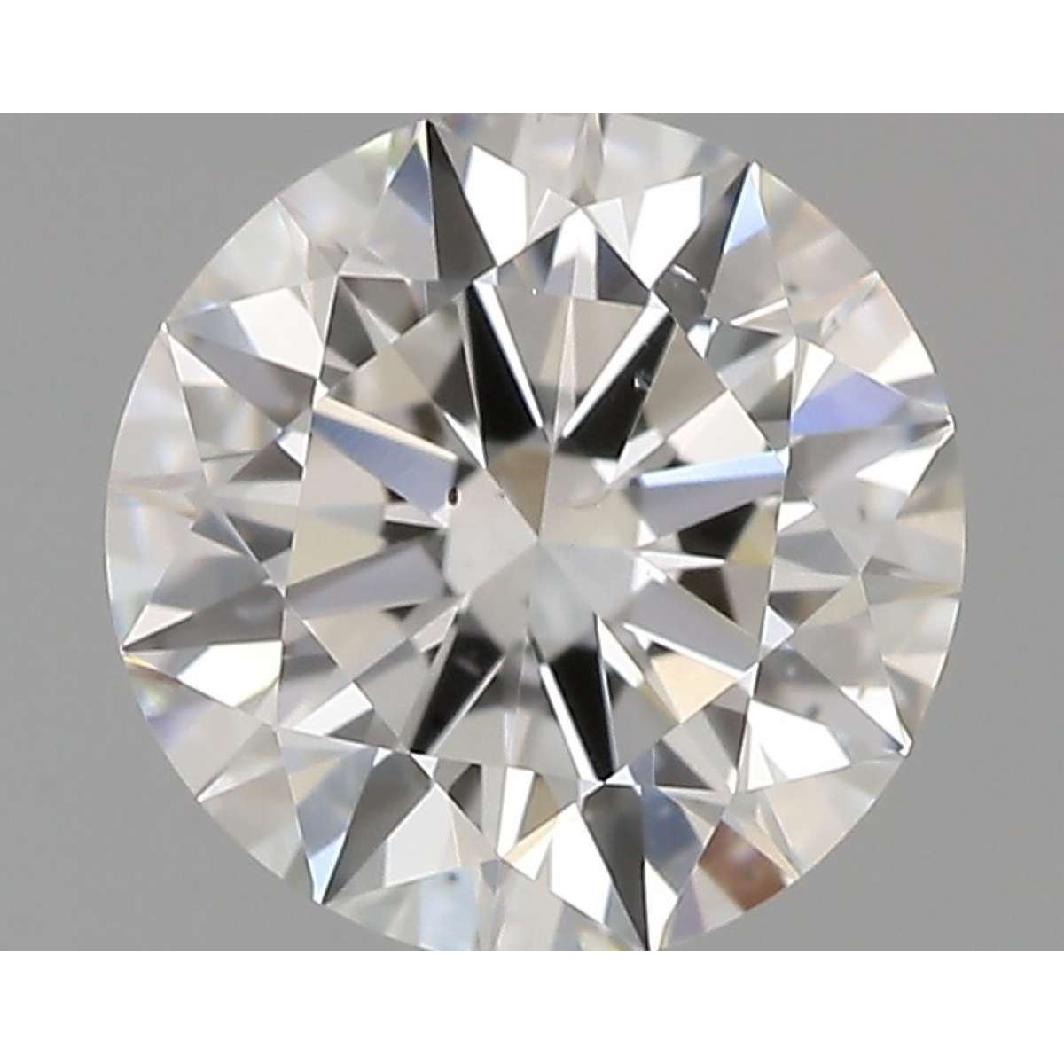 Certified Diamond GIA Carats 0.75 Color F Clarity SI1  EX  EX  EX Fluorescence NON Brown No Green No Milky No EyeClean 100%