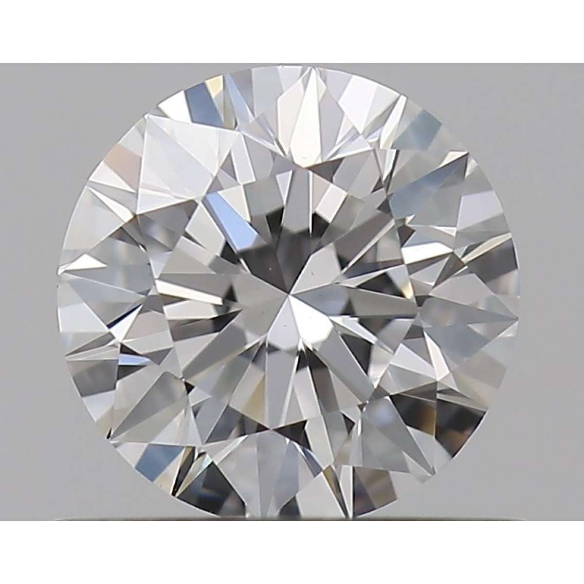 Certified Diamond GIA Carats 0.5 Color E Clarity VVS2  EX  EX  EX Fluorescence FNT Brown No Green No Milky No EyeClean 100%