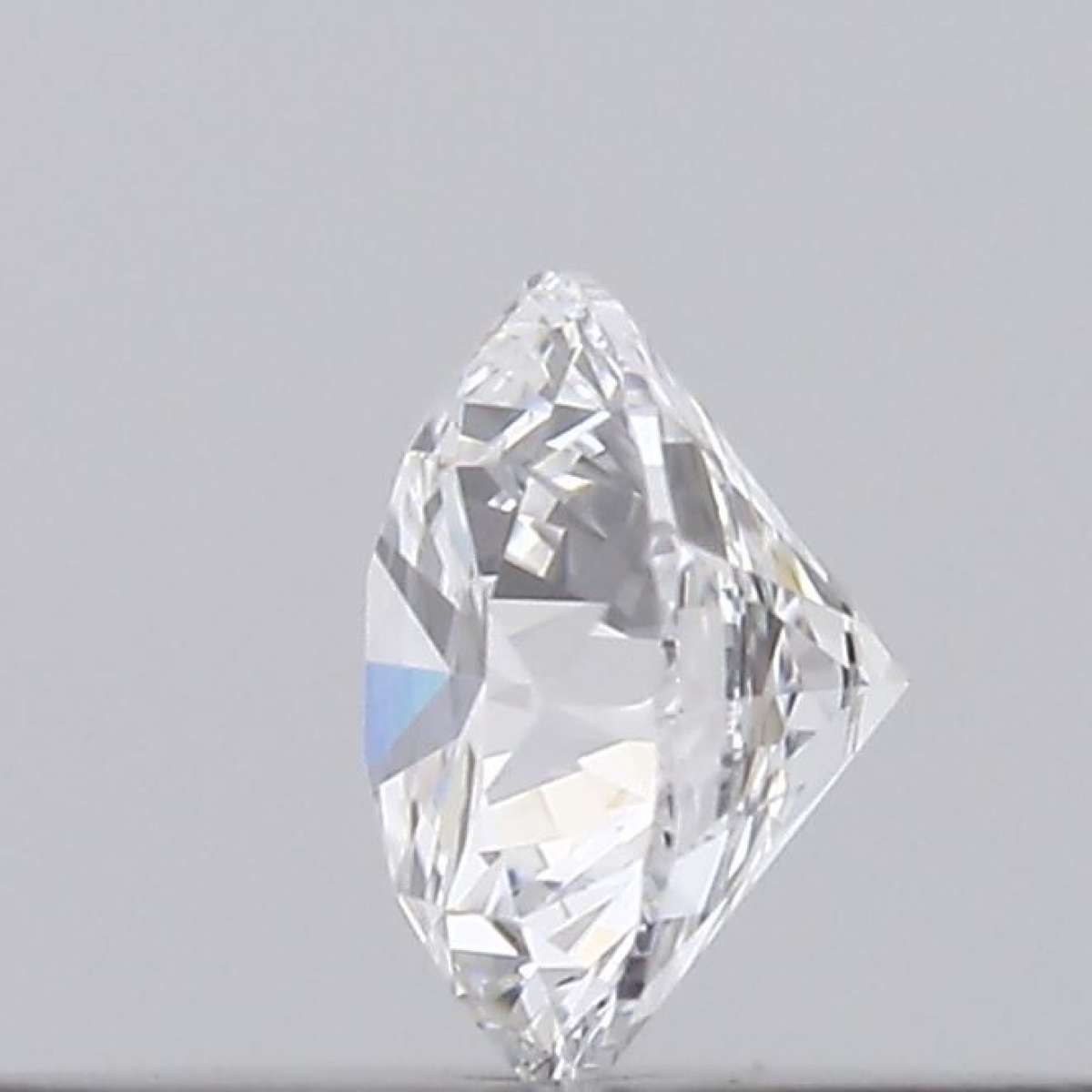 Certified Diamond GIA Carats 0.18 Color D Clarity VS2  EX  EX  EX Fluorescence NON Brown No Green No Milky No EyeClean 100%