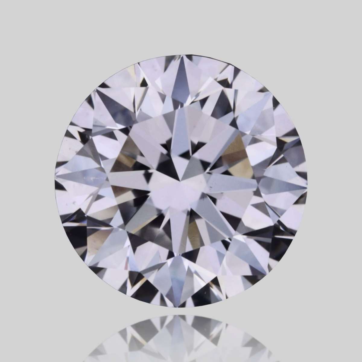 Certified Diamond GIA Carats 1.4 Color F Clarity VS2  EX  EX  EX Fluorescence NON Brown No Green No Milky No EyeClean 100%