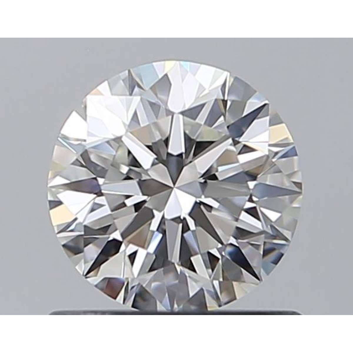 Certified Diamond GIA Carats 0.71 Color F Clarity VVS1  EX  EX  EX Fluorescence FNT Brown No Green No Milky No EyeClean 100%