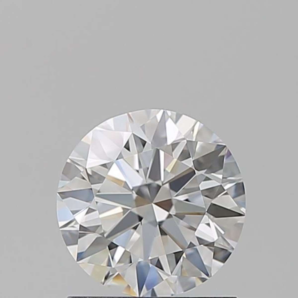 Certified Diamond GIA Carats 1.05 Color F Clarity VVS1  EX  EX  EX Fluorescence FNT Brown No Milky No EyeClean 100%