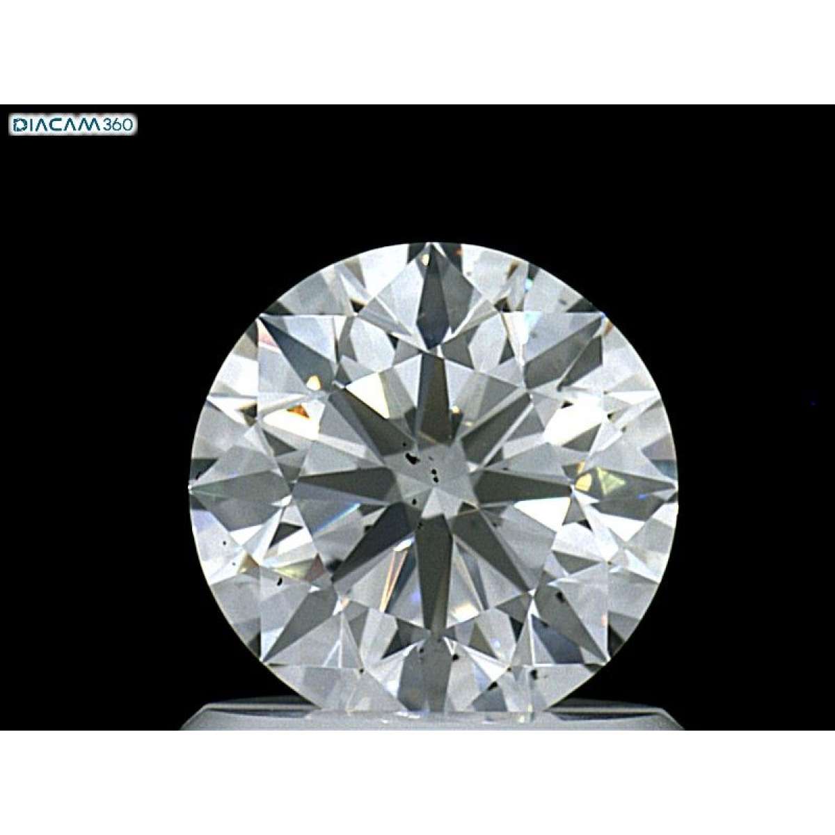 Certified Diamond GIA Carats 1.02 Color D Clarity SI1  EX  EX  EX Fluorescence NON Brown No Green No Milky No EyeClean 100%