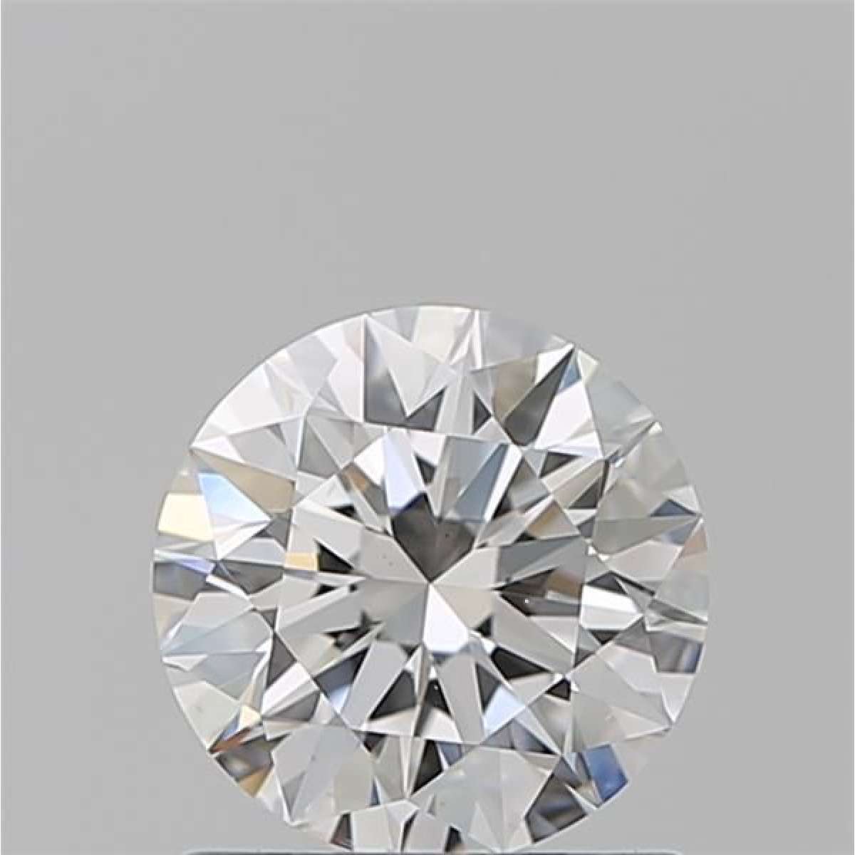 Certified Diamond GIA Carats 1.03 Color F Clarity VS1  EX  EX  EX Fluorescence NON Brown No Milky No EyeClean 100%