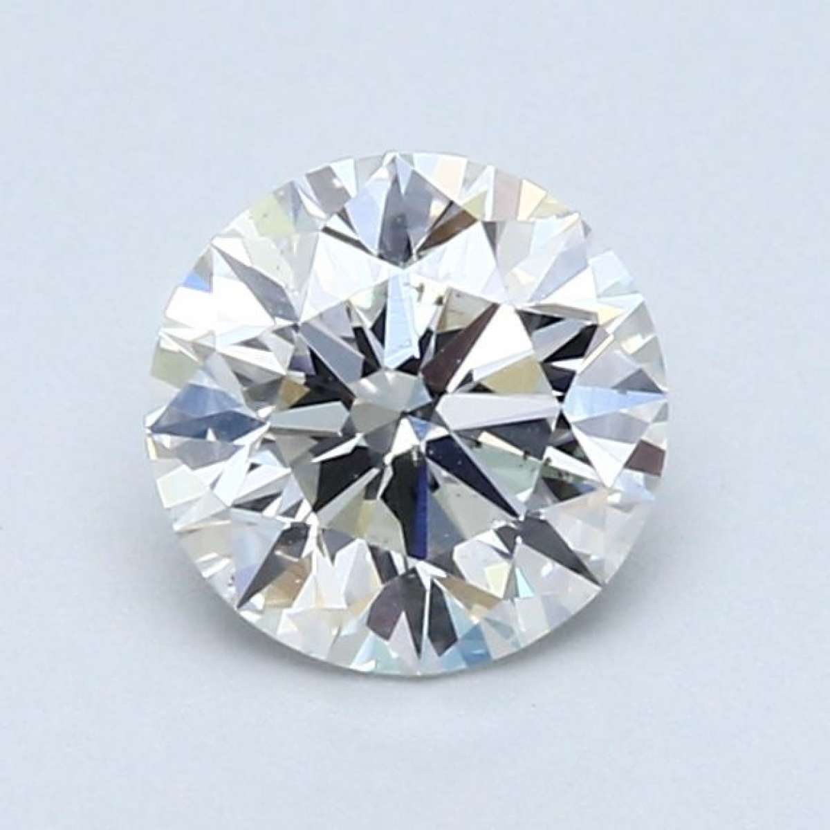 Certified Diamond GIA Carats 0.89 Color H Clarity SI1  EX  VG  EX Fluorescence NON Brown No Green No Milky No EyeClean 100%