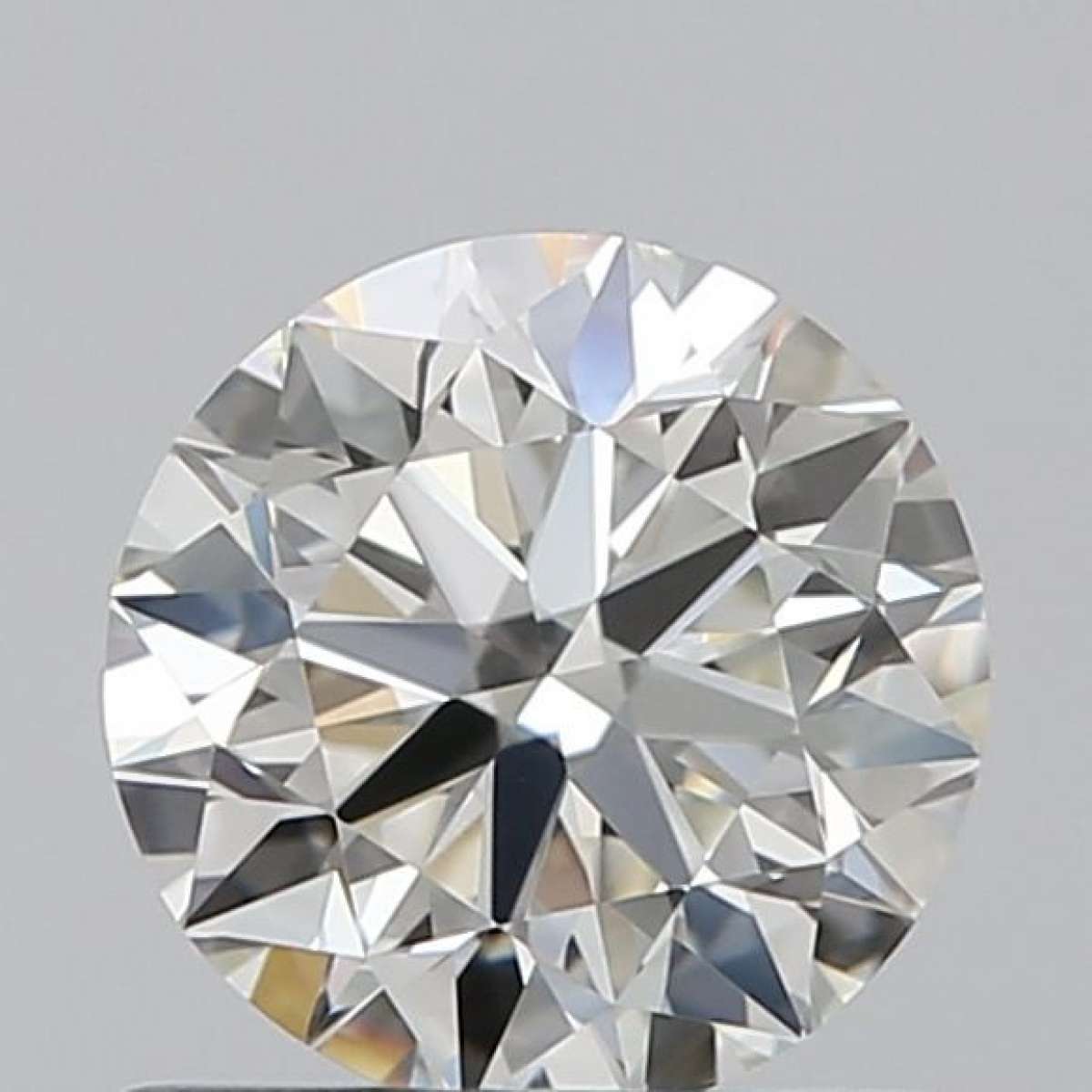 Certified Diamond IGI Carats 0.7 Color G Clarity VVS2  EX  EX  EX Fluorescence NON Brown No Green No Milky No EyeClean 100%